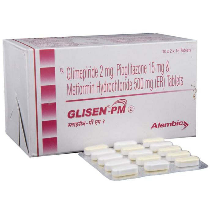Glisen-PM 2 Tablet ER