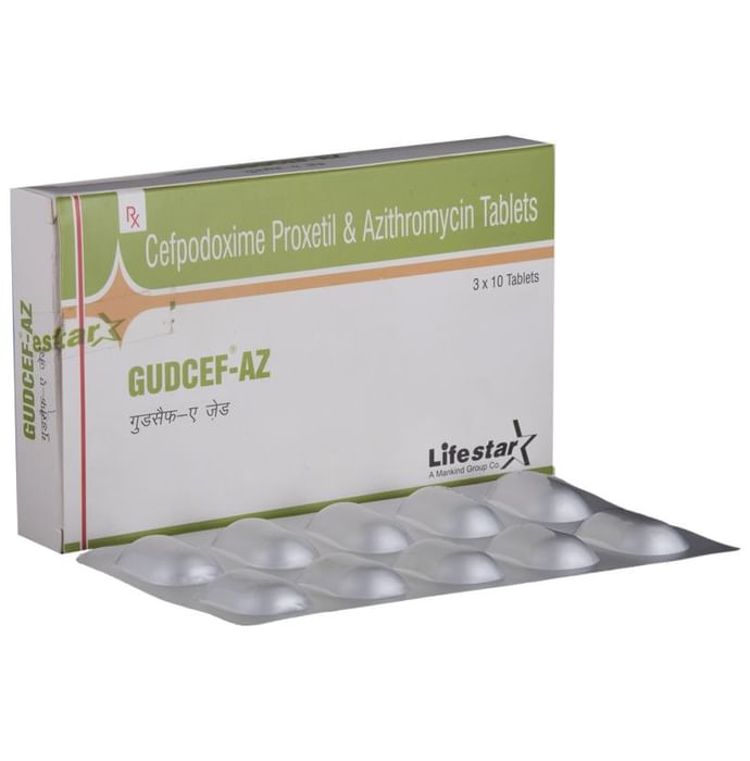 Gudcef AZ Tablet