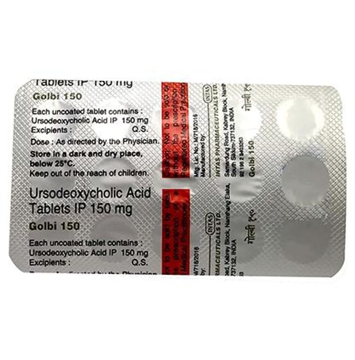Golbi 150 Tablet