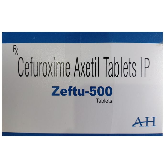 Zeftu 500 Tablet