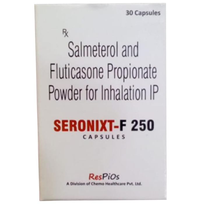 Seronixt-F 250 Capsule