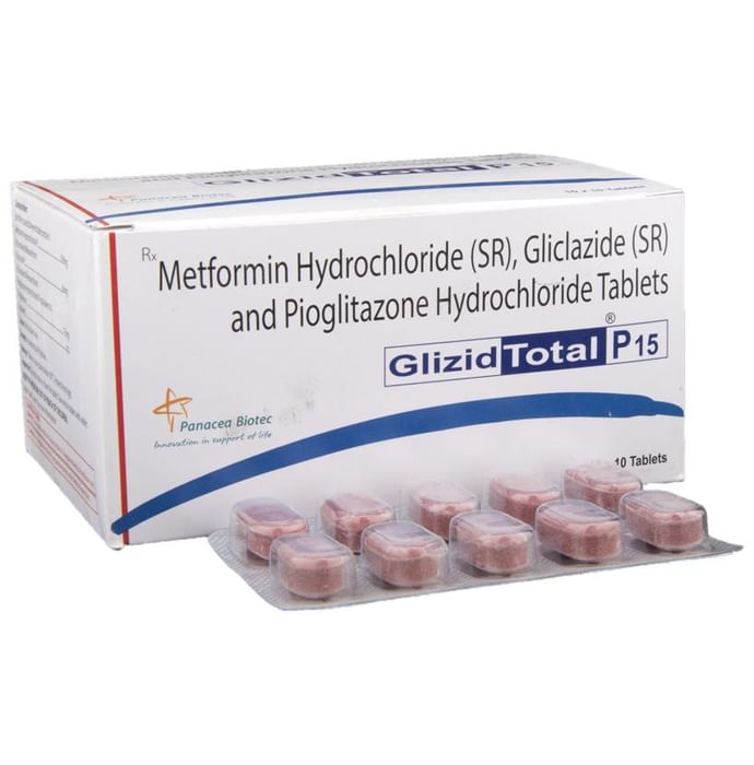 Glizid Total P 15 Tablet SR