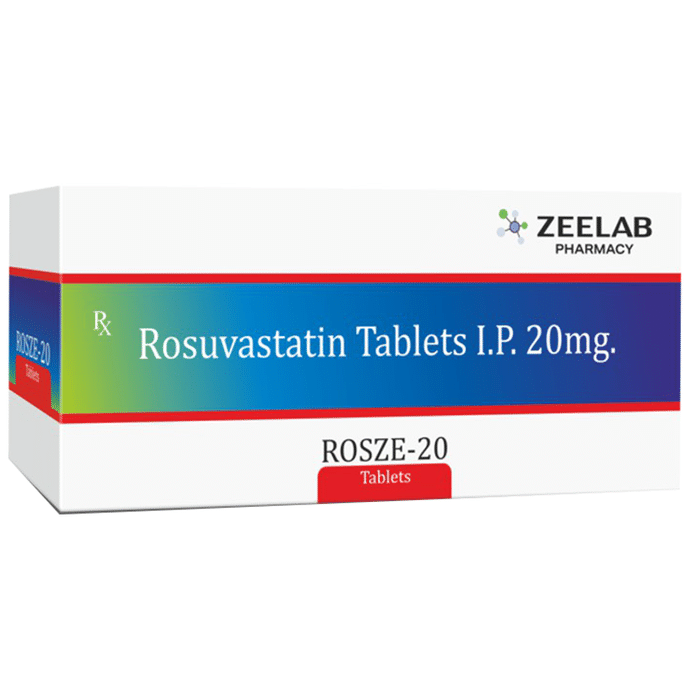 Rosze 20 Tablet