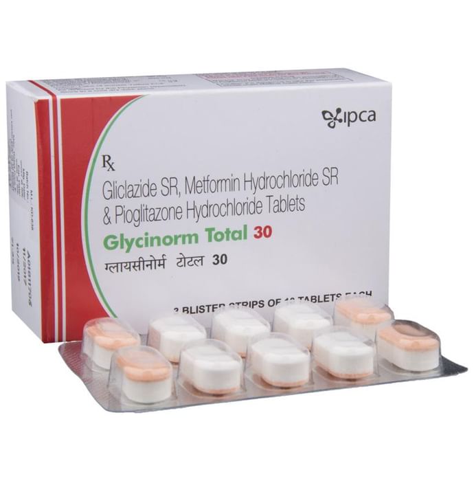 Glycinorm Total 30 Tablet SR