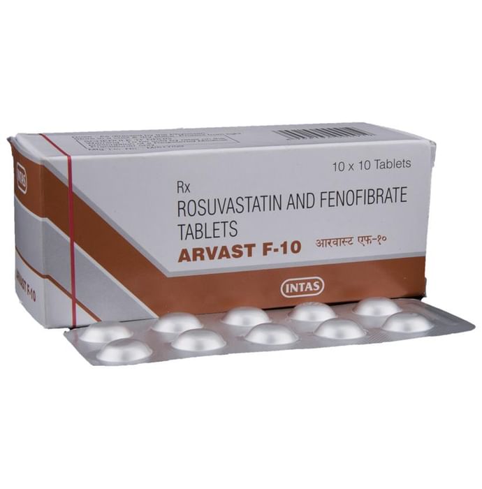 Arvast F 10 Tablet