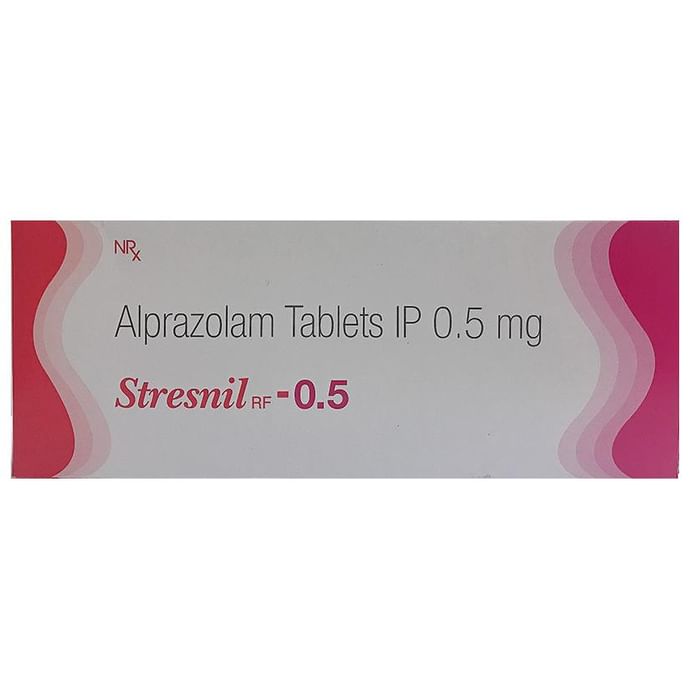 Stresnil RF 0.5 Tablet