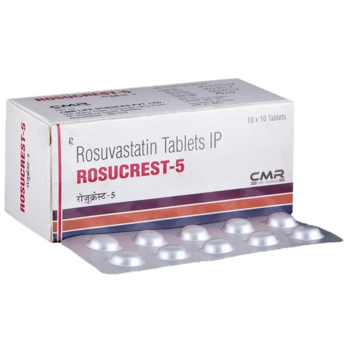 Rosucrest 5 Tablet