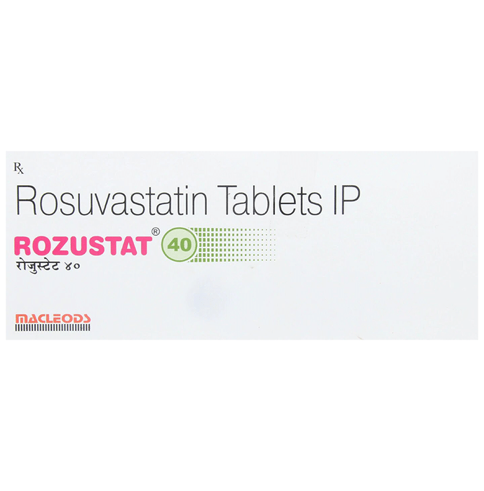 Rozustat 40 Tablet