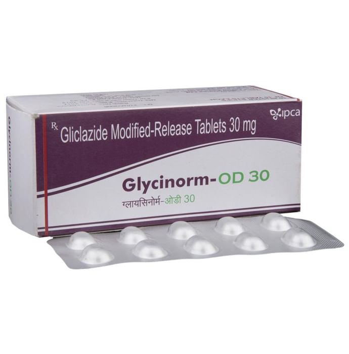 Glycinorm OD 30mg Tablet MR