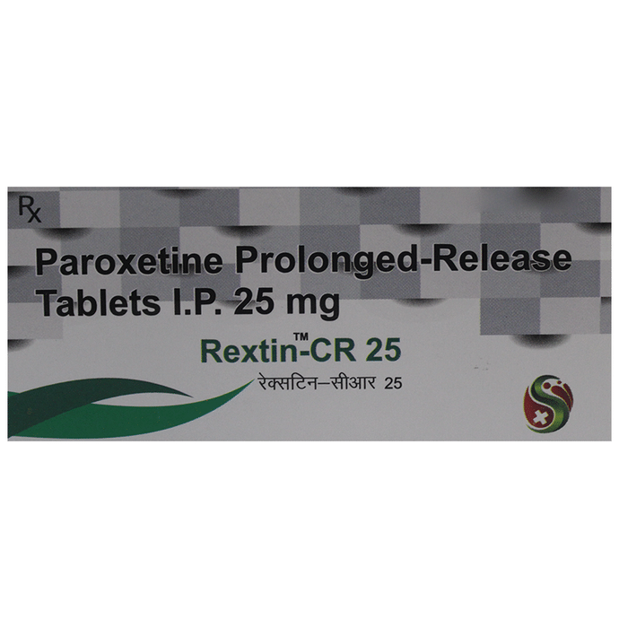 Rextin-CR 25 Tablet