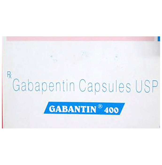 Gabantin 400 Capsule