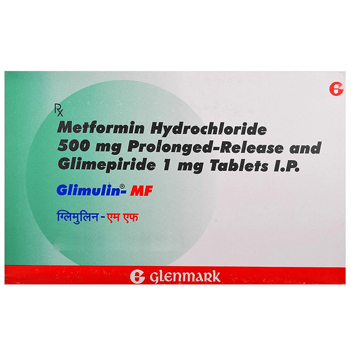 Glimulin-MF Tablet PR