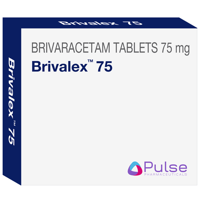Brivalex 75mg Tablet