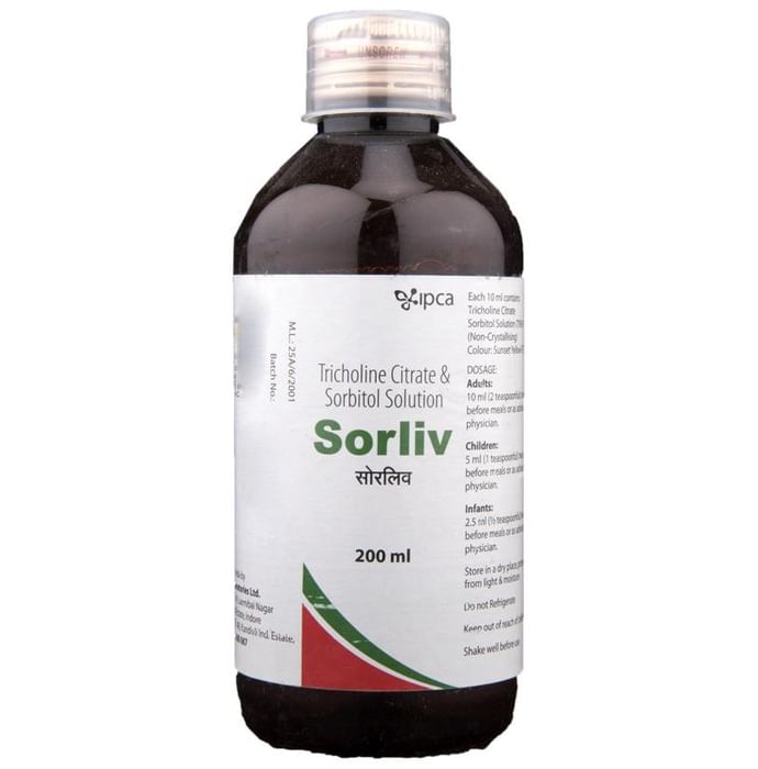Sorliv Oral Solution