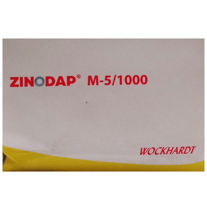 Zinodap M 5/1000 Tablet ER