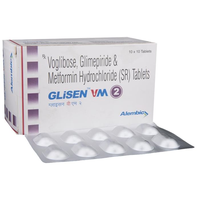 Glisen VM 2 Tablet SR