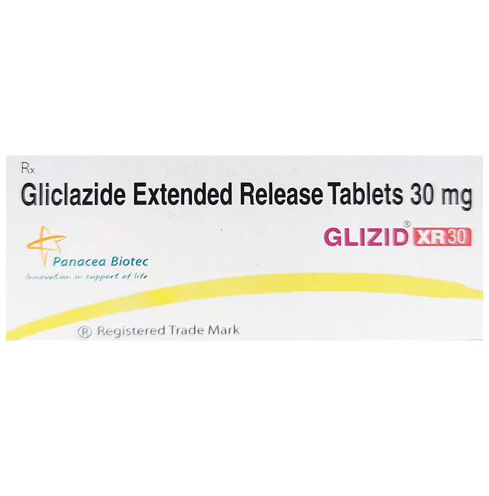 Glizid XR 30 Tablet