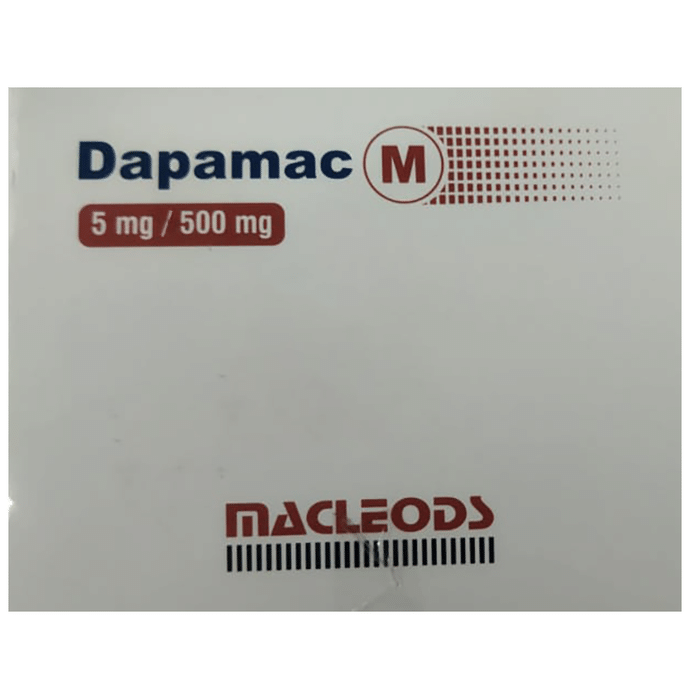 Dapamac M 5mg/500mg Tablet ER