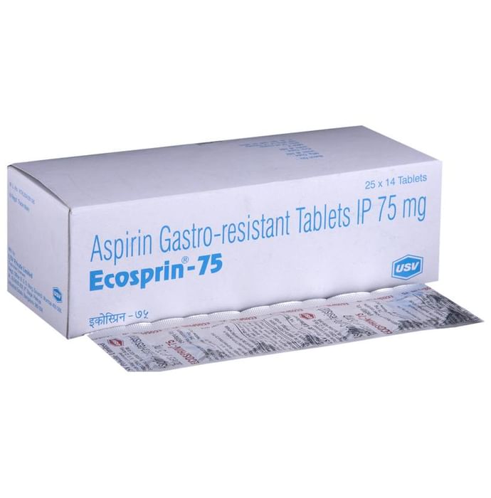 Ecosprin 75 Tablet