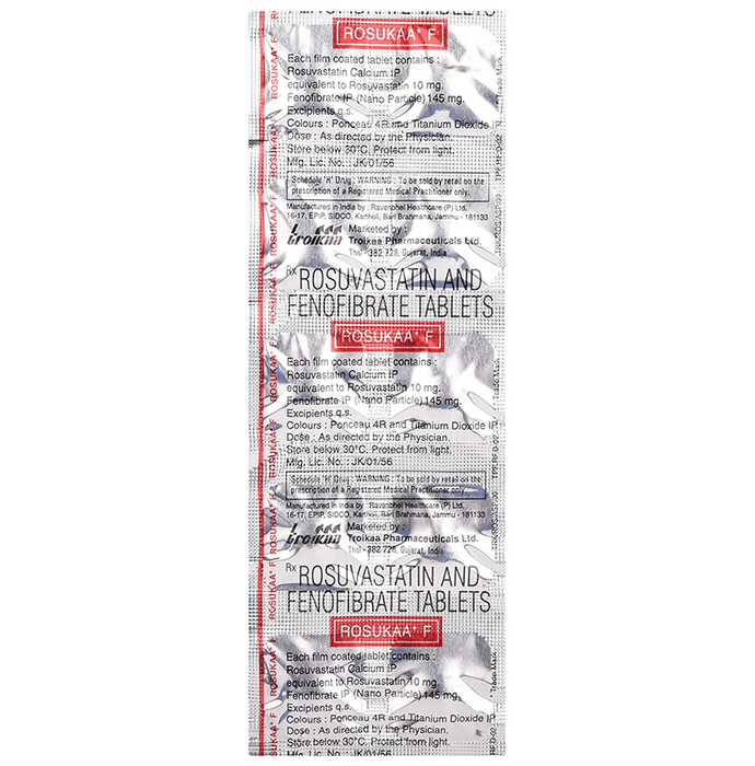 Rosukaa F Tablet