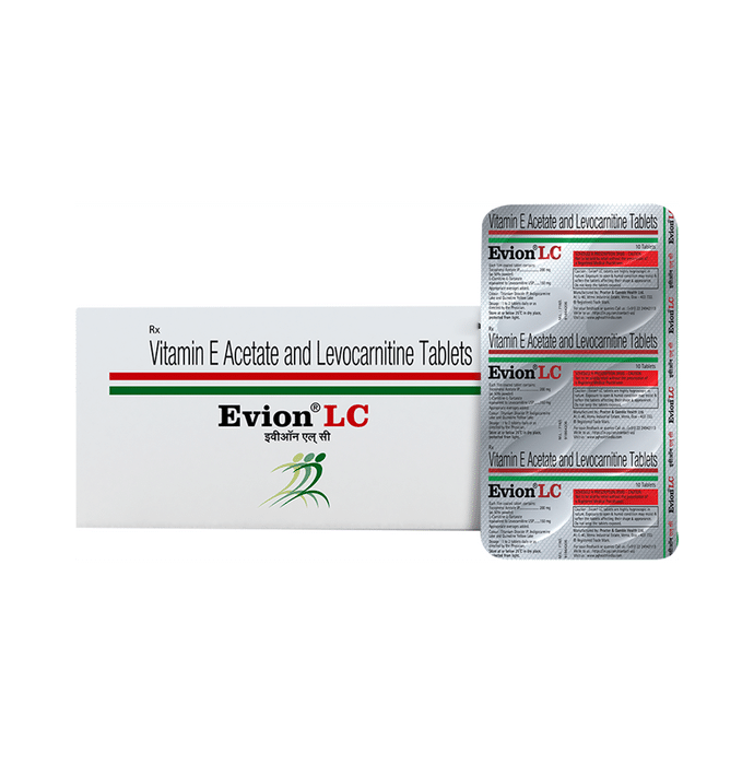 Evion LC Tablet