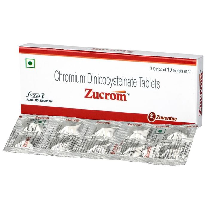Zucrom Tablet