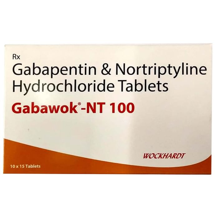 Gabawok-NT 100 Tablet