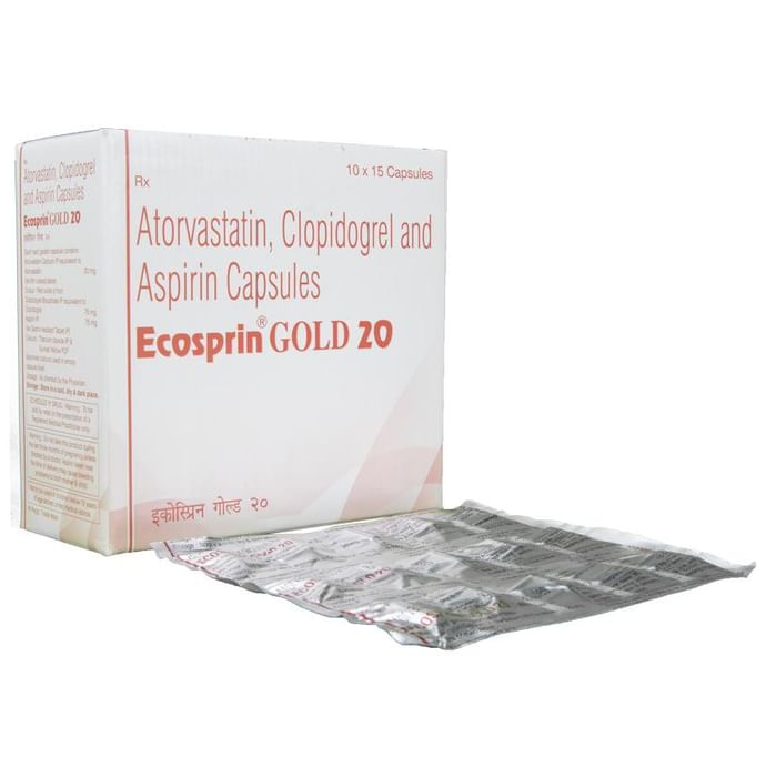 Ecosprin Gold 20 Capsule
