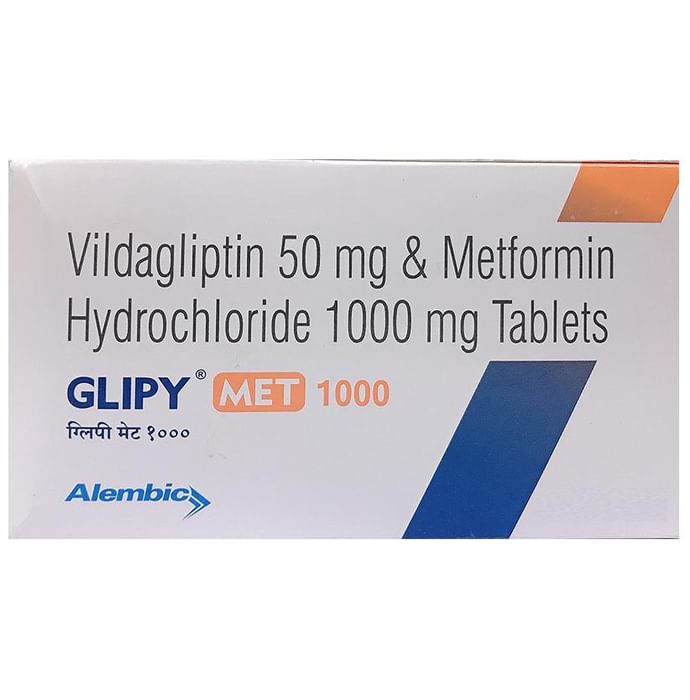 Glipy Met 1000 Tablet