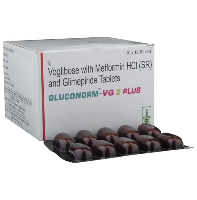 Gluconorm-VG 2 Plus Tablet SR