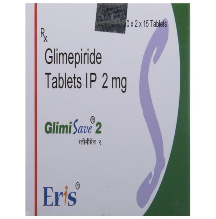 Glimisave 2 Tablet