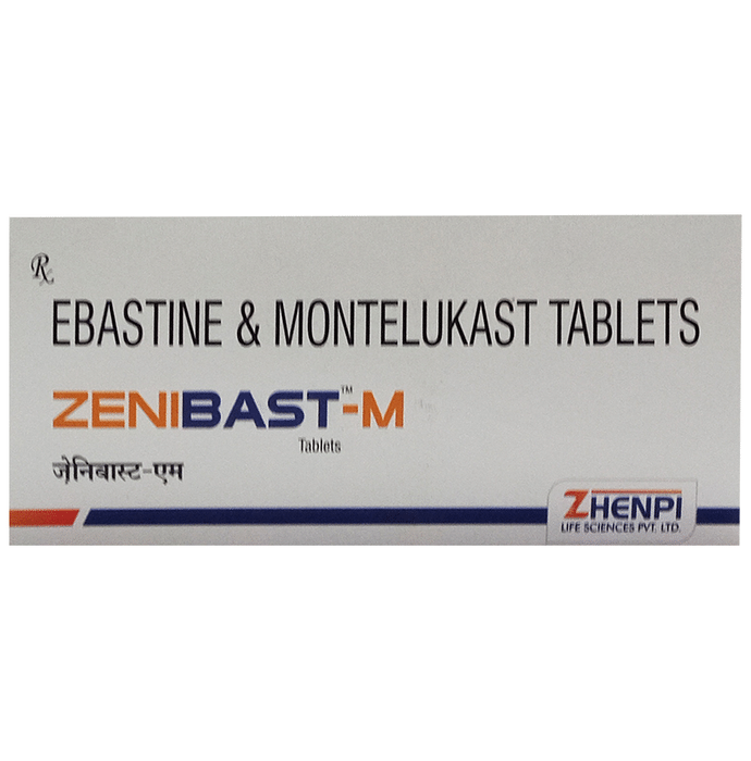 Zenibast-M Tablet
