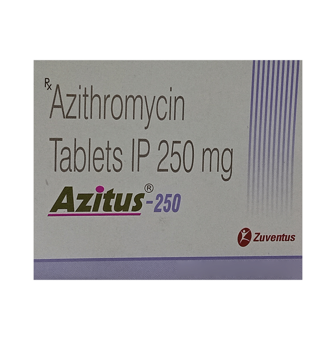 Azitus 250 Tablet