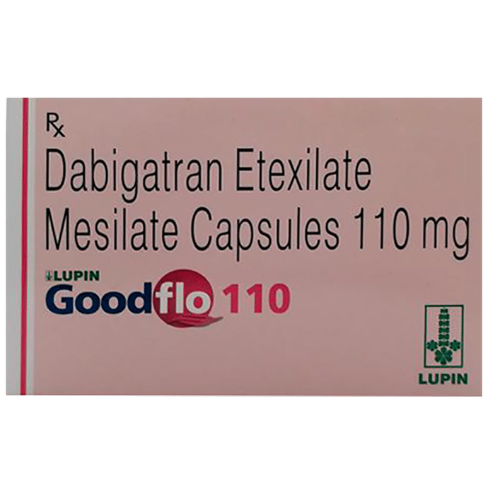 Goodflo 110mg Capsule