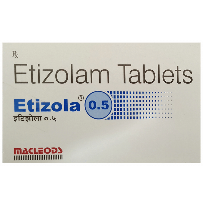 Etizola 0.5 Tablet