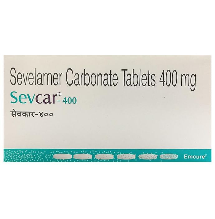Sevcar 400 Tablet