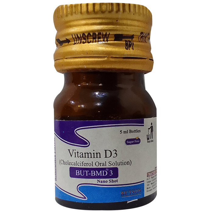 But-Bmd 3 Nano Shot Butterscotch Sugar Free