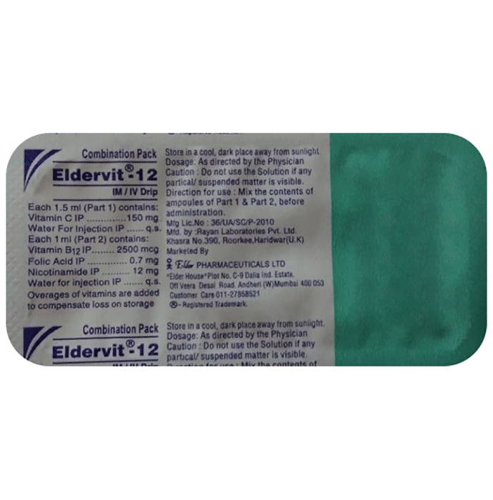 Eldervit 12 Combipack