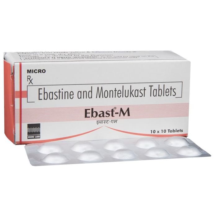 Ebast-M Tablet