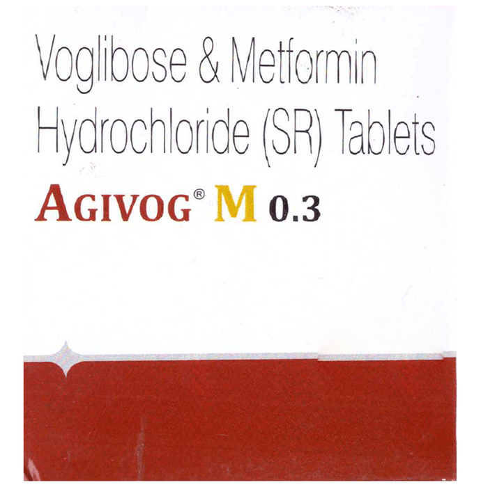 Agivog M 0.3 Tablet SR