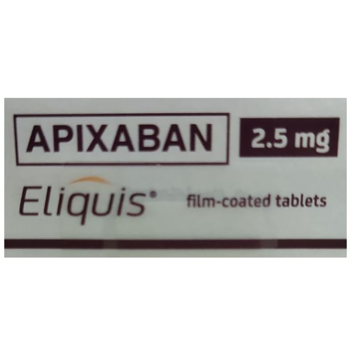 Eliquis 2.5mg Tablet