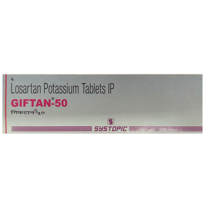 Giftan 50 Tablet