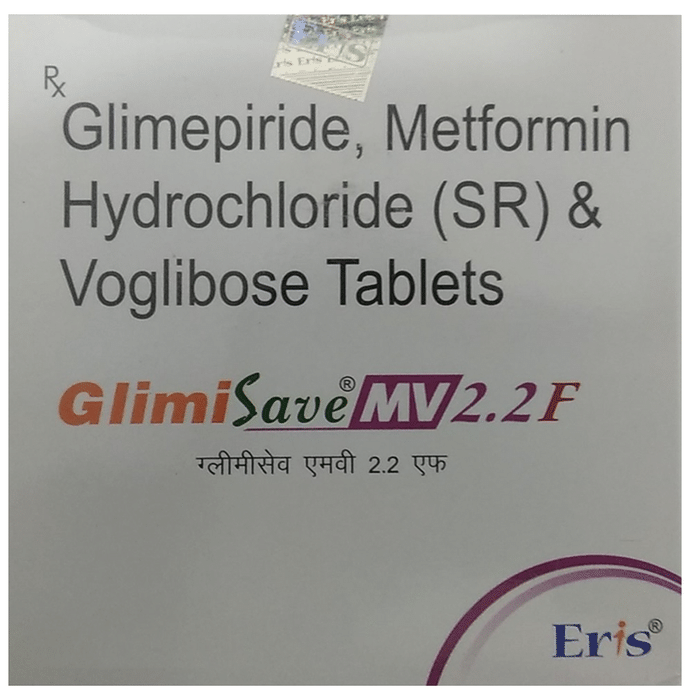 Glimisave MV 2.2F Tablet SR