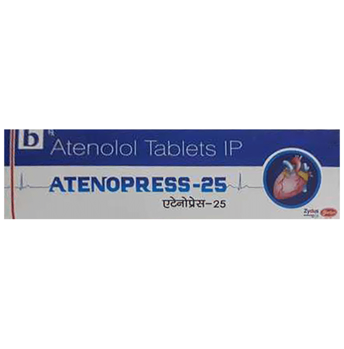 Atenopress 25mg Tablet