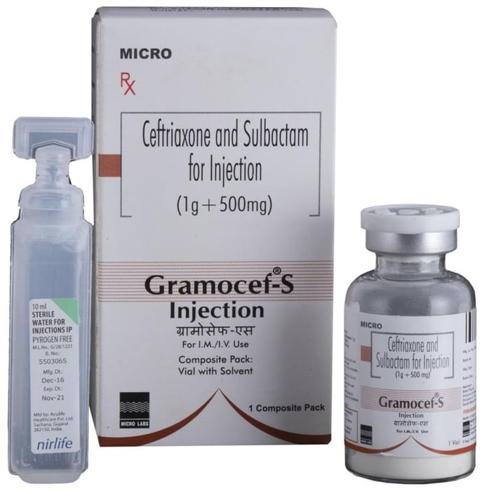 Gramocef-S Injection