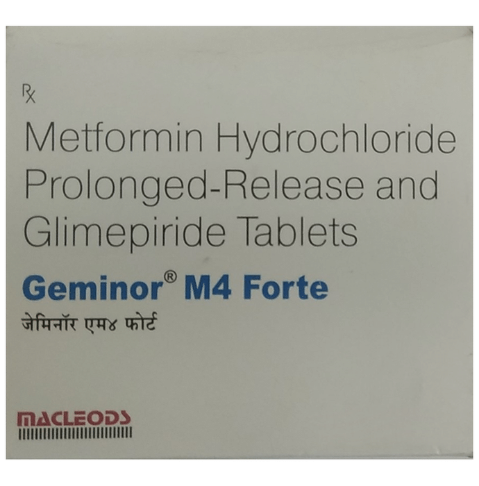 Geminor M 4 Forte Tablet PR