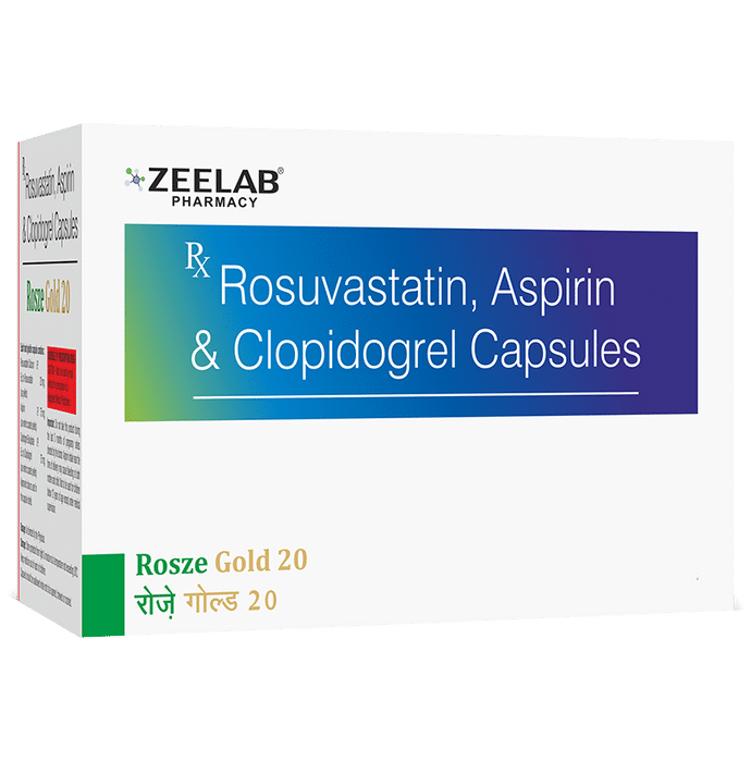 Rosze Gold 20 Capsule