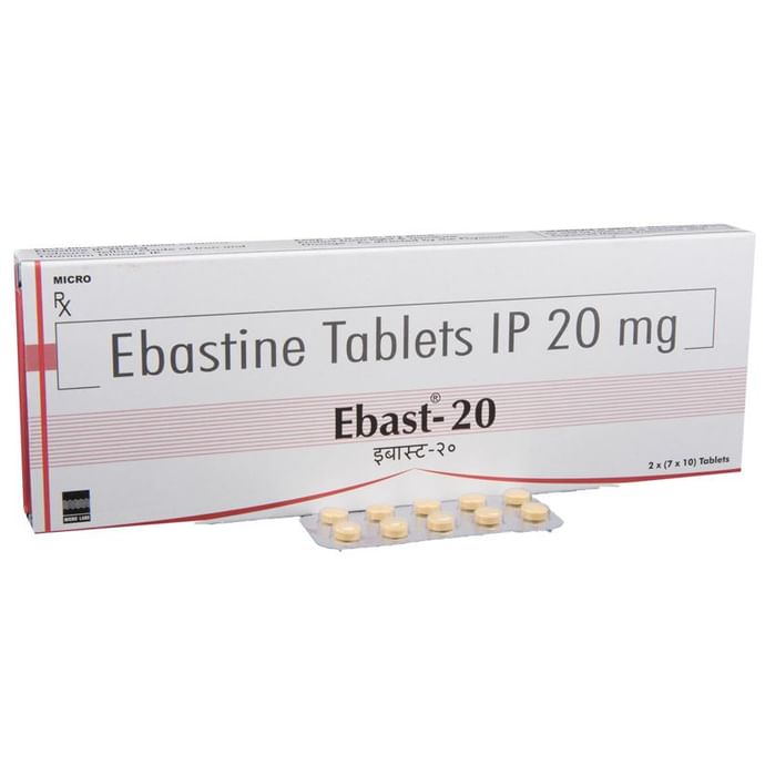 Ebast 20 Tablet