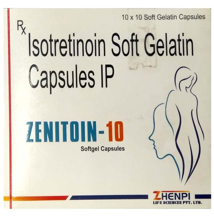 Zenitoin 10 Soft Gelatin Capsule