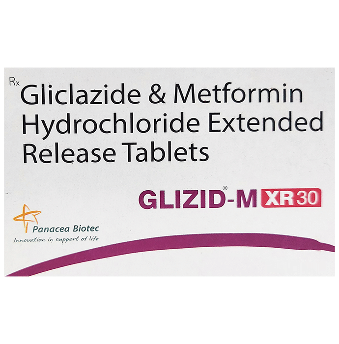 Glizid-M XR 30 Tablet